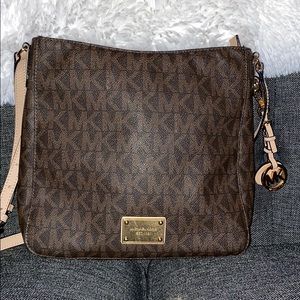 ❄️PRICE DROP❄️ MK Jet Set Travel Logo Messenger